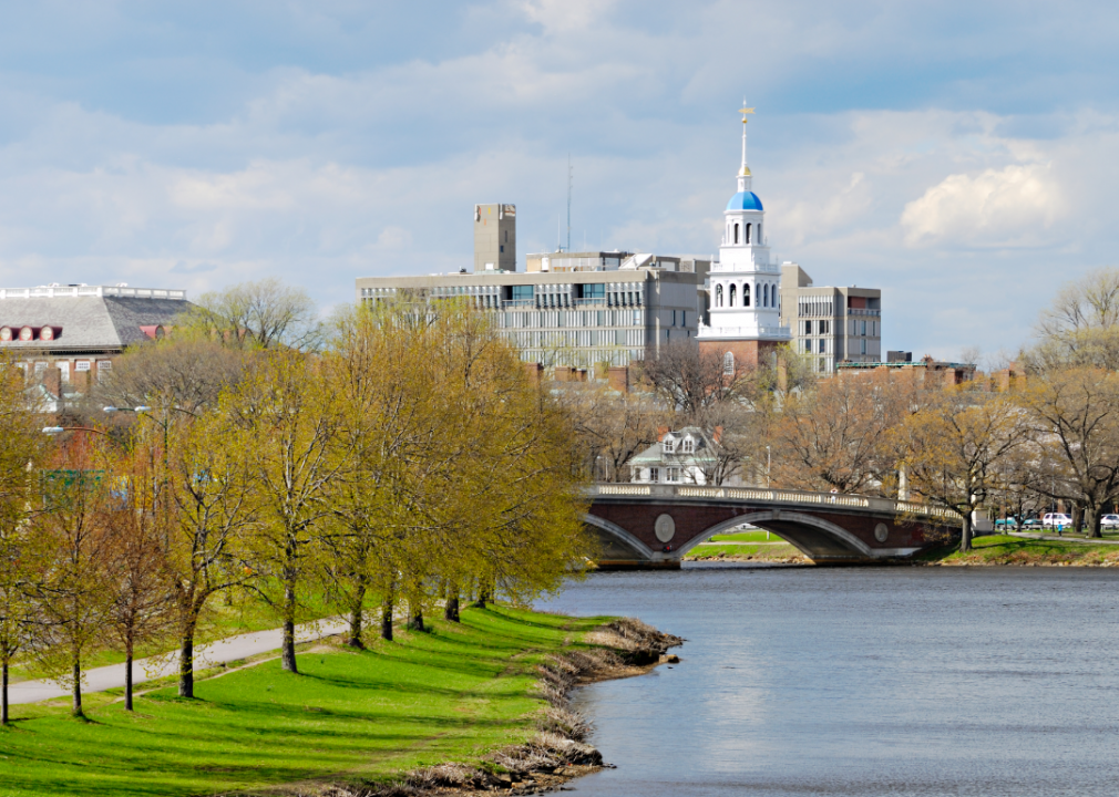 #16. Boston-Cambridge-Nashua, Massachusetts-New Hampshire